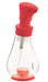 Cuisipro Foam Pump Red 13.2 Ounce Foam Soap Dispenser