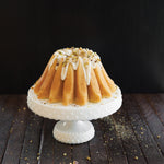 Nordic Ware Cast Aluminum Lotus Bundt Pan, Gold