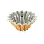 Nordic Ware Cast Aluminum Lotus Bundt Pan, Gold