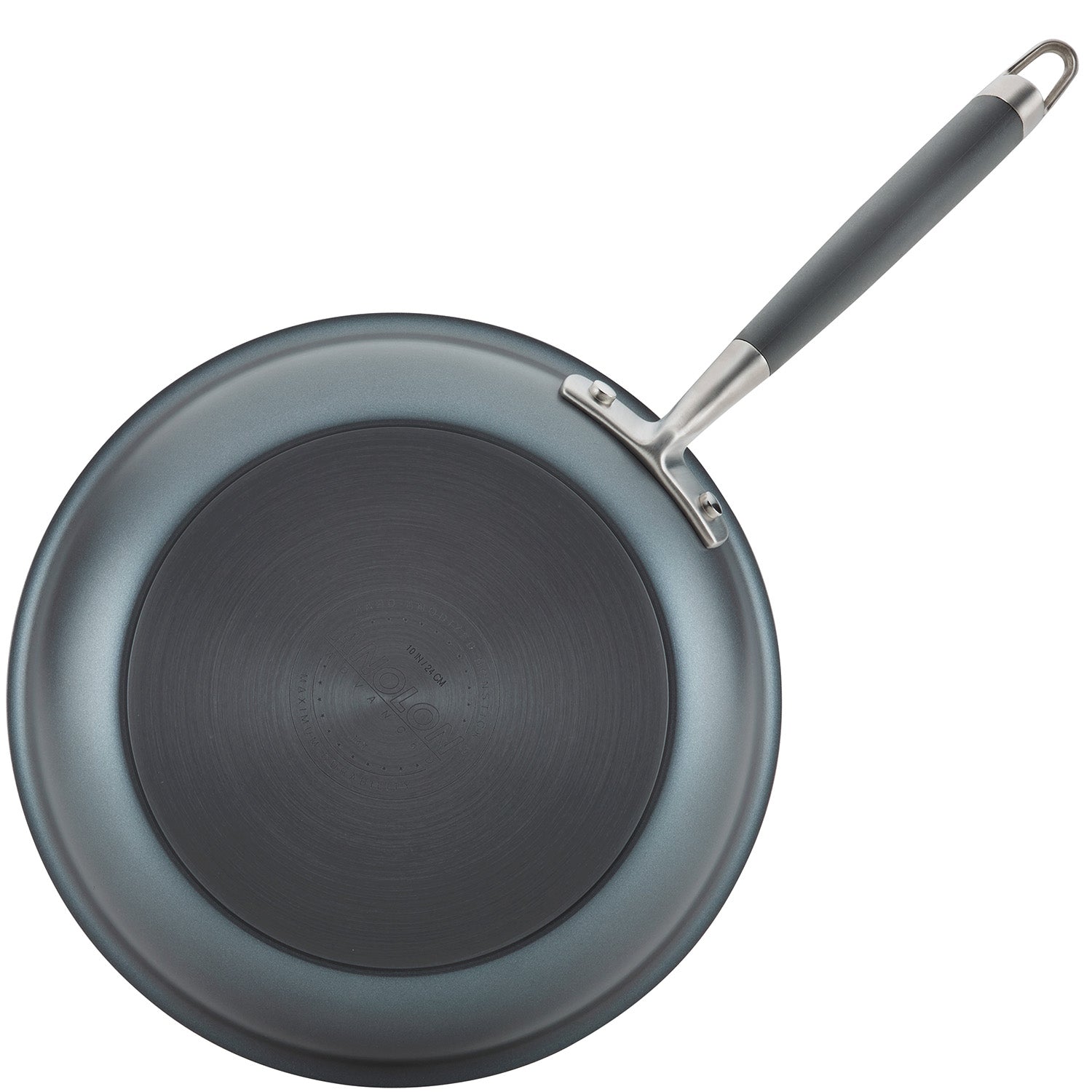 Anolon Advanced Home Hard-Anodized Nonstick Frying Pan, 8.5-Inch, Moonstone