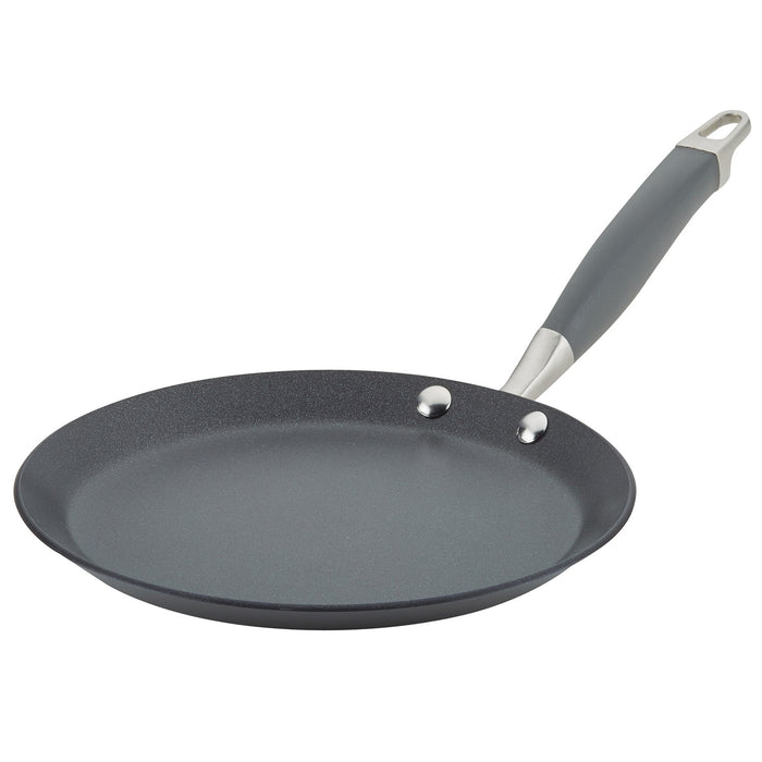 Anolon Advanced Home Hard-Anodized Nonstick Crepe Pan, 9.5-Inch