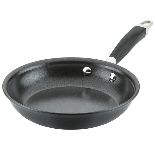 Anolon Advanced Home Hard-Anodized Nonstick Frying Pan, 8.5-Inch, Onyx