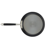 Anolon Advanced Home Hard-Anodized Nonstick Crepe Pan, 9.5-Inch, Onyx