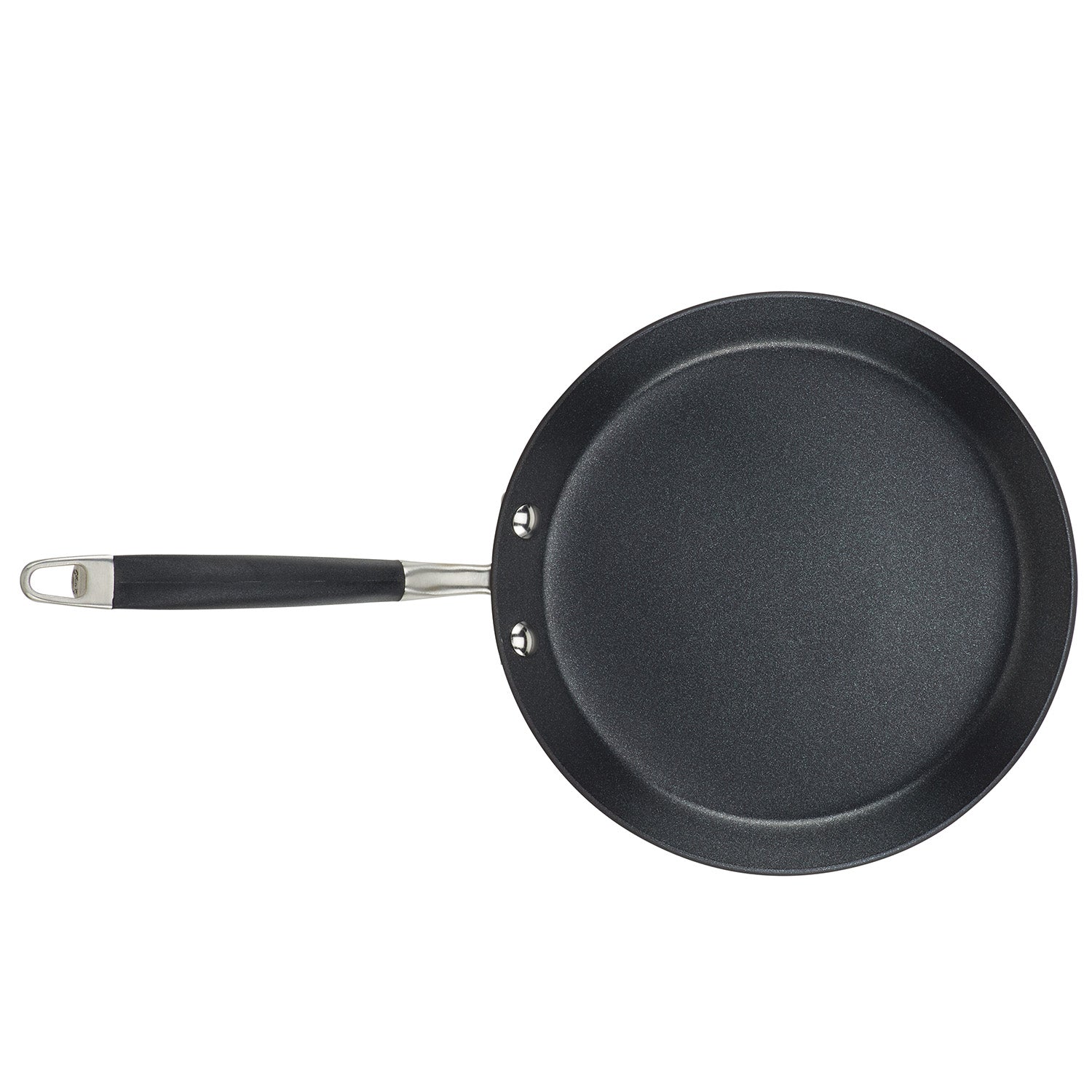 Anolon Advanced Home Hard-Anodized Nonstick Crepe Pan, 9.5-Inch, Onyx