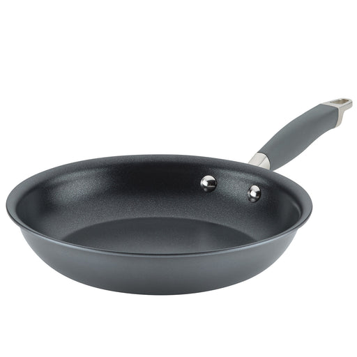 Anolon Advanced Home Hard-Anodized Nonstick Frying Pan, 10.25-Inch, Moonstone