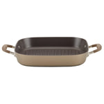 Anolon Advanced Home Hard-Anodized Nonstick Two Step Meal Cookware Set, 2-Piece, Bronze