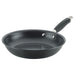 Anolon Advanced Home Hard-Anodized Nonstick Frying Pan, 10.25-Inch, Onyx