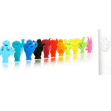 Vacu Vin Party People Glass Markers Wine Charm Set 12 Piece Charms
