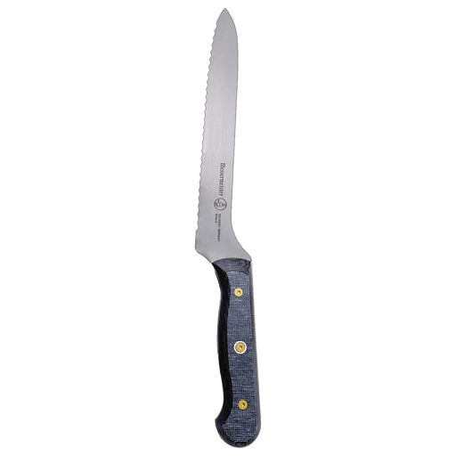 Messermeister Custom 8-Inch Offset Scalloped Knife