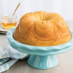 Nordic Ware Cast Aluminum Chiffon Bundt Pan, Gold