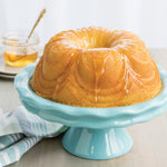 Nordic Ware Cast Aluminum Chiffon Bundt Pan, Gold