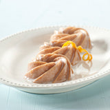 Nordic Ware Cast Aluminum Heritage Bundtlette Cakes, Gold