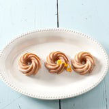 Nordic Ware Cast Aluminum Heritage Bundtlette Cakes, Gold