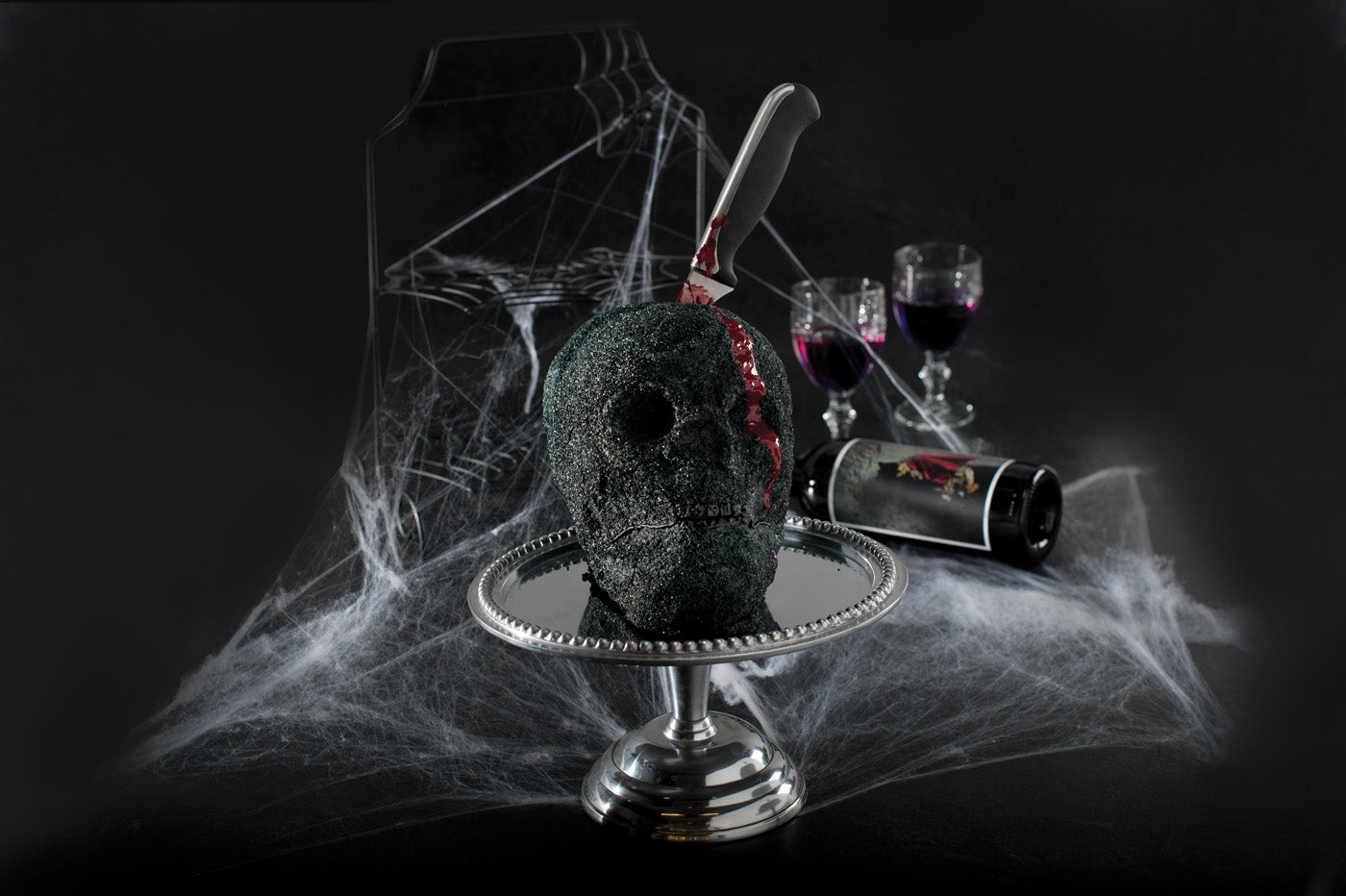 Nordic Ware Haunted Skull Pan