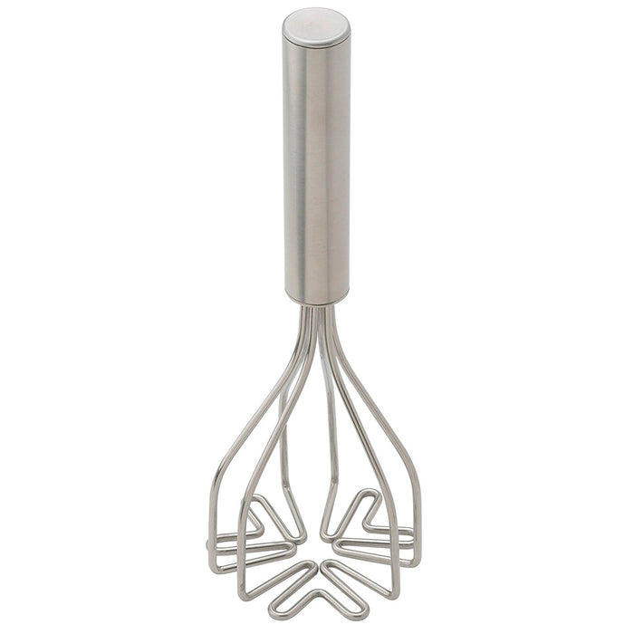 The Worlds Greatest 2-in-1 Mix n' Masher Potato Masher, 18/8 Stainless Steel