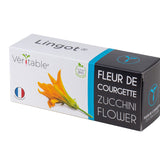 Veritable Lingot Zucchini Flowers Organic