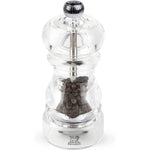 Peugeot Nancy Pepper Mill Acrylic, 5-Inch, Clear