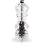 Peugeot Nancy Pepper Mill Acrylic, 7-Inch, Clear