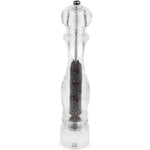 Peugeot Nancy Pepper Mill Acrylic, 15-Inch, Clear