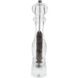 Peugeot Nancy Pepper Mill Acrylic, 15-Inch, Clear
