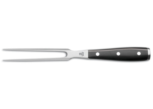 Wusthof Classic Ikon 6" Straight Meat Fork, Double Bolster