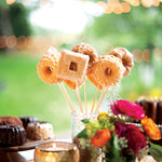 Nordic Ware Cast Aluminum Geo Bundtlette Pan, Gold