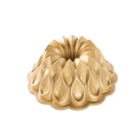 Nordic Ware Cast Aluminum Crown Bundt Pan, Gold