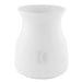 Chantal Hourglass-shaped Utensil Crock, Glossy White
