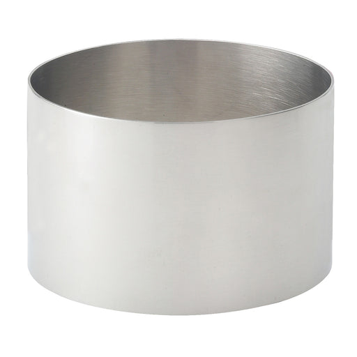 HIC 3.5-Inch Food Ring Mold, Stainless Steel