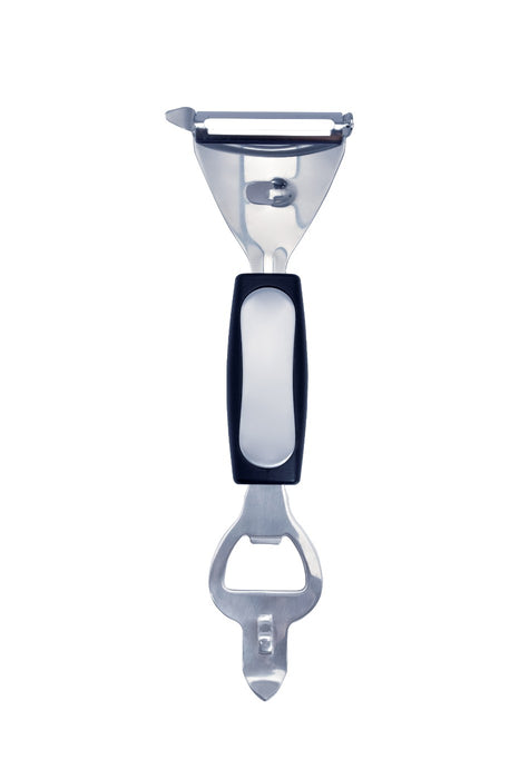 The World's Greatest Bar Tool 4-in-1 Bottle & Can Opener & Drink Garnishing Tool