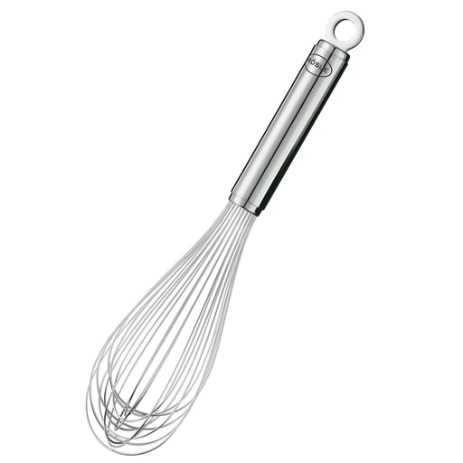 Rosle Stainless Steel Round Handle Balloon Whisk and Beater, 12.6-Inch