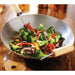 Helen Chen's Asian Kitchen 14-inch Carbon Steel Wok Stir Fry Pan w/ Lid