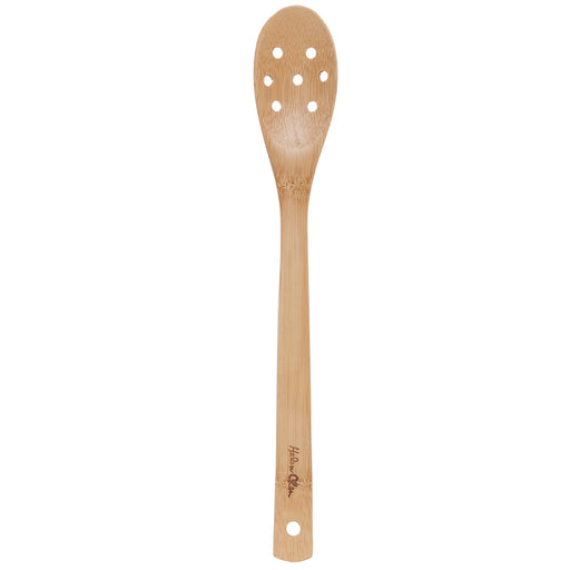 Helen's Asian Kitchen 12" Bamboo Slotted Spoon