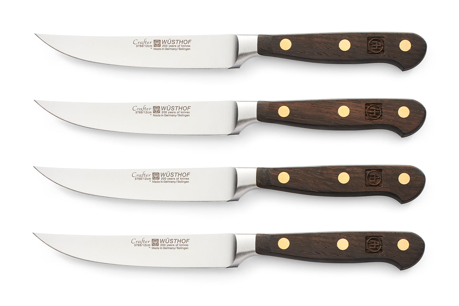 Wusthof Crafter 4 Piece Steak Knife Set