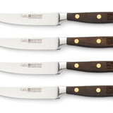 Wusthof Crafter 4 Piece Steak Knife Set