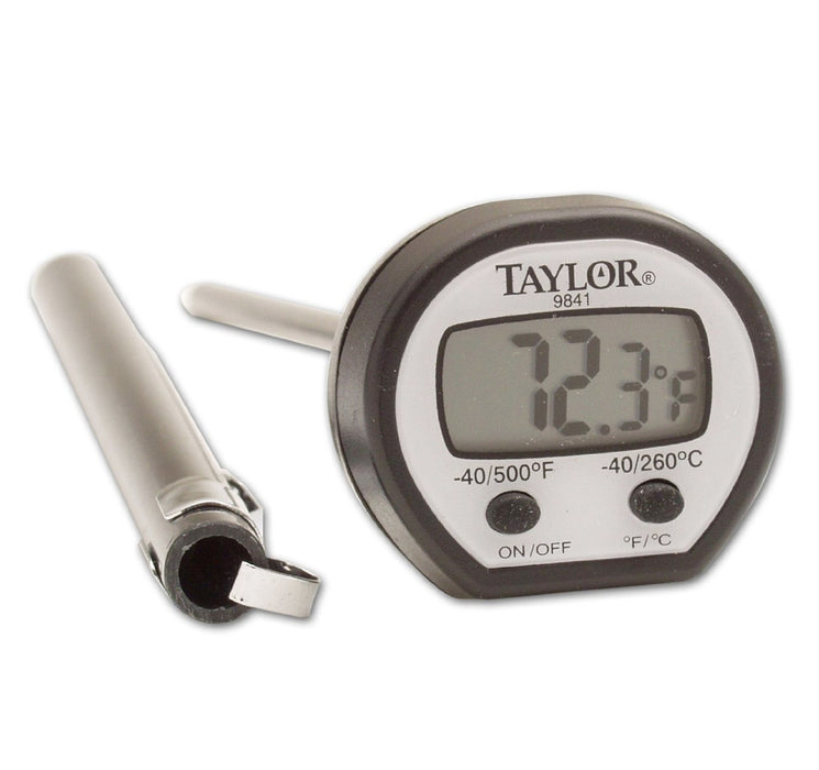 Taylor High Temperature Digital Instant Read Cooking Thermometer Kitchen