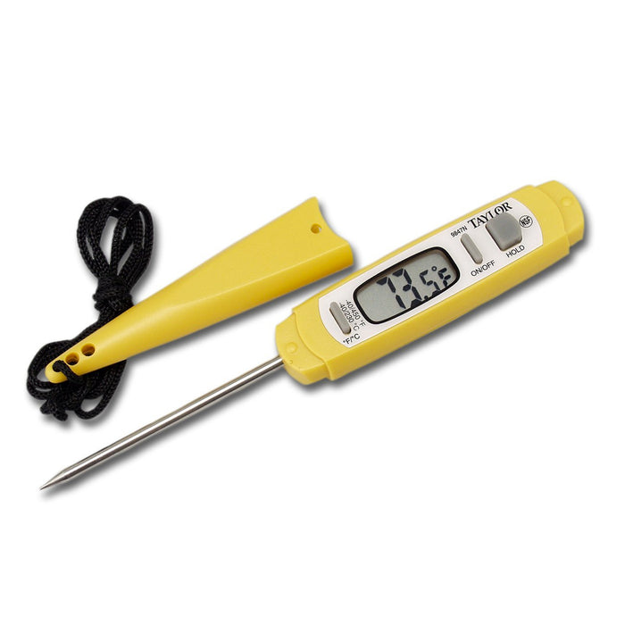 Taylor Waterproof Digital Instant Read Pen Style Thermometer
