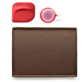 Lekue Jelly Roll Pan Set Brown