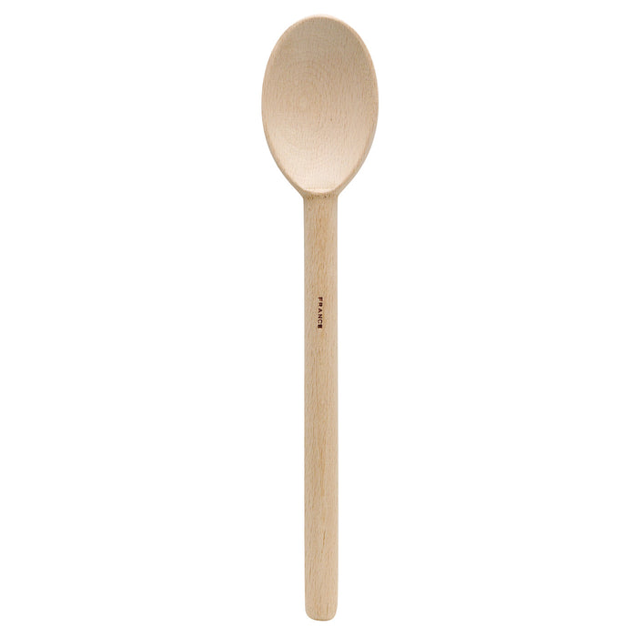 Harold Import Heavyweight Deluxe Beechwood Wooden Spoon, 11 3/4 Inch