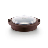 Lekue Steamed Buns & Baos Cooker, Brown