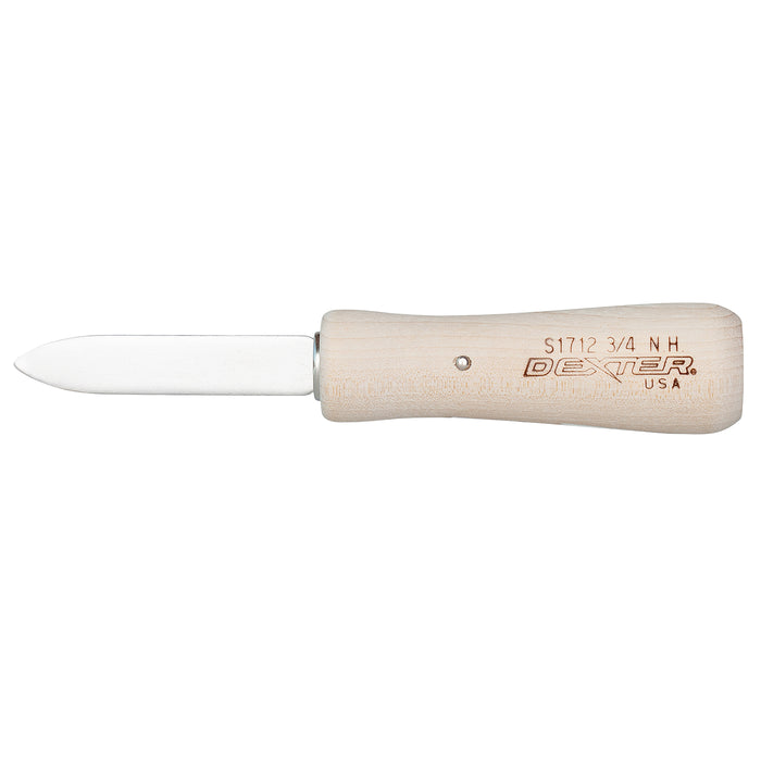 Dexter-Russell 2.75-Inch Oyster Knife w/Walnut Handle, Stainless Steel