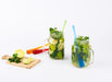 Mastrad Cocktail Muddler Straw, Set of 6, Assorted Colors