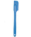 Mastrad Orka Silicone Slim Batter Spatula, Nonstick with Soft Grip, Blue