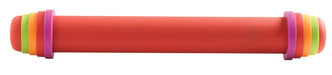 Mastrad Silicone Rolling Pin With Rings, Large