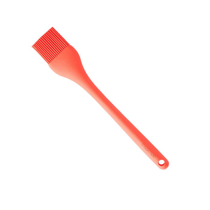 Mastrad Silicone Pastry & BBQ Brush, Red