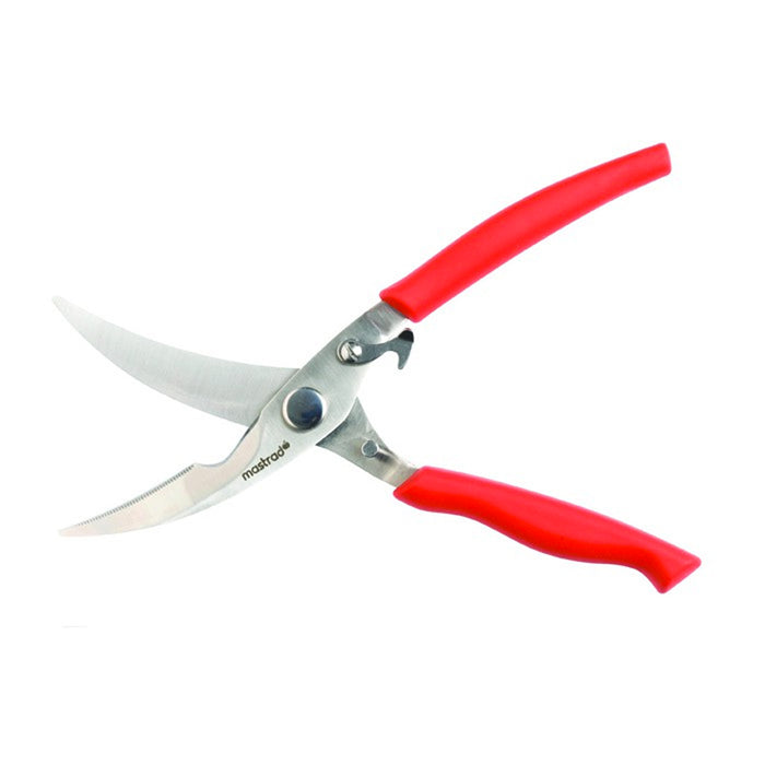 Mastrad Poultry & Pizza Shears, Red