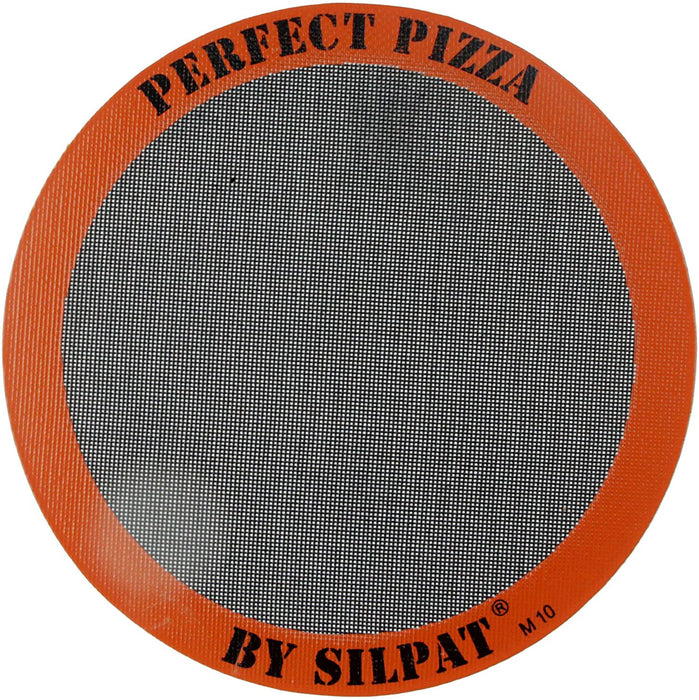 Silpat Perfect Pizza Non-Stick Silicone Baking Mat, 12" Round