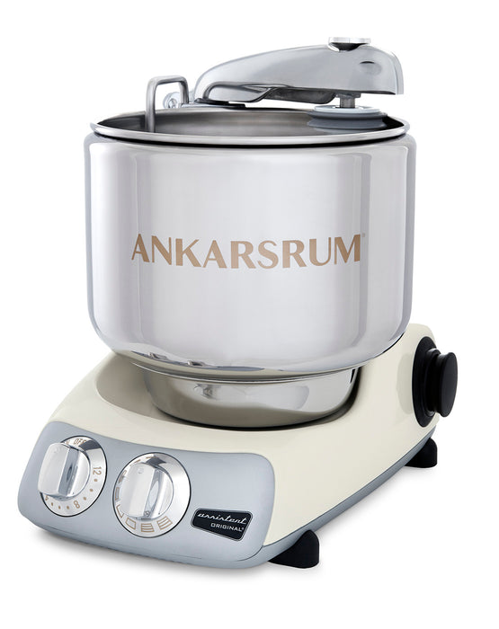 Ankarsrum Original Electric Stand Mixer, 7.4 Quart, Light Creme