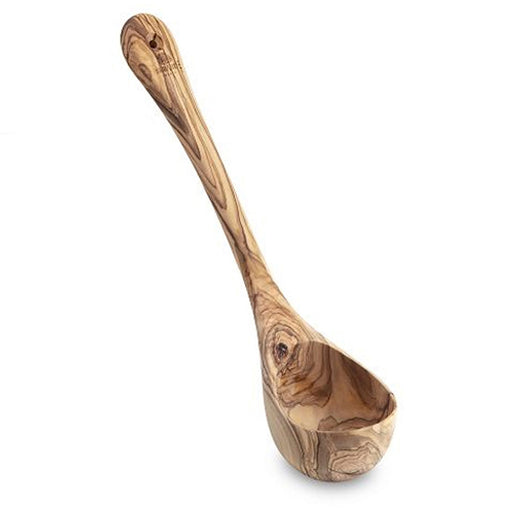 Berard Handcrafted Olive Wood 14-Inch Ladle