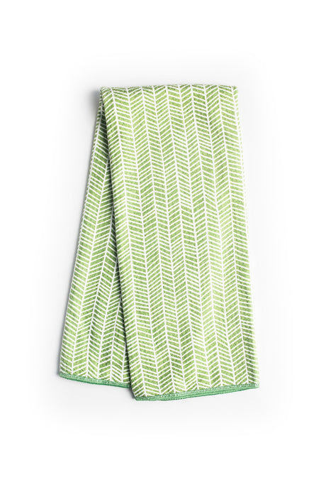 Once Again Home Co. Super Absorbant Anywhere Towel, Branches, Green